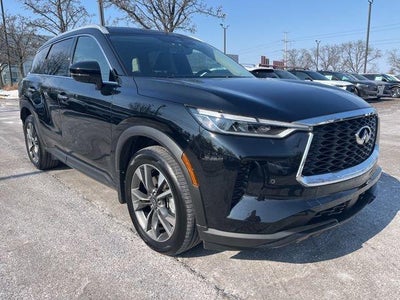 2025 INFINITI QX60 LUXE AWD