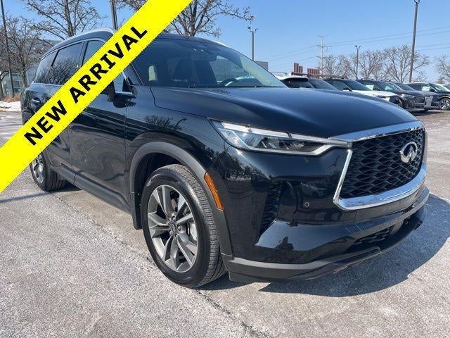 2025 INFINITI QX60 LUXE AWD