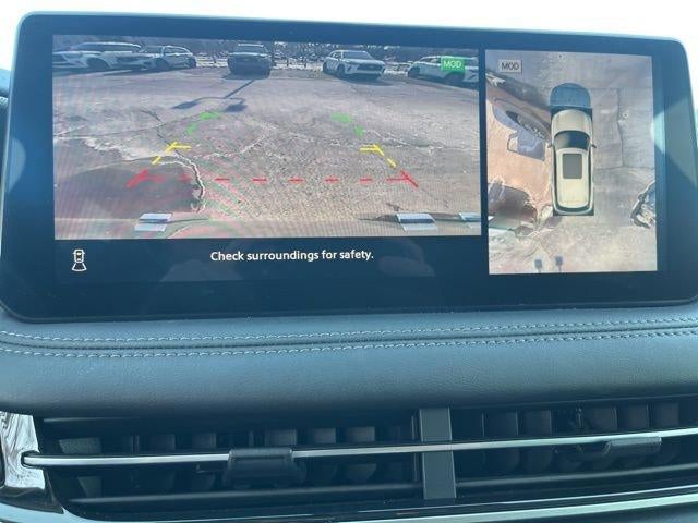 2025 INFINITI QX60 LUXE AWD