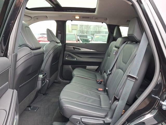 2025 INFINITI QX60 LUXE AWD