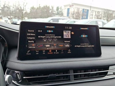 2025 INFINITI QX60 LUXE AWD