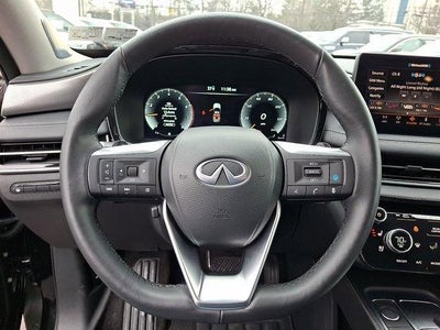 2025 INFINITI QX60 LUXE AWD