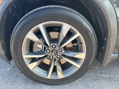 2025 INFINITI QX60 LUXE AWD