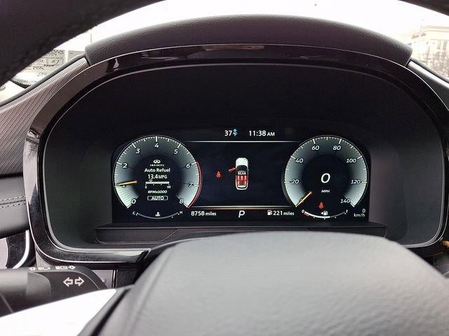 2025 INFINITI QX60 LUXE AWD