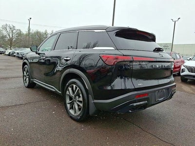 2025 INFINITI QX60 LUXE AWD