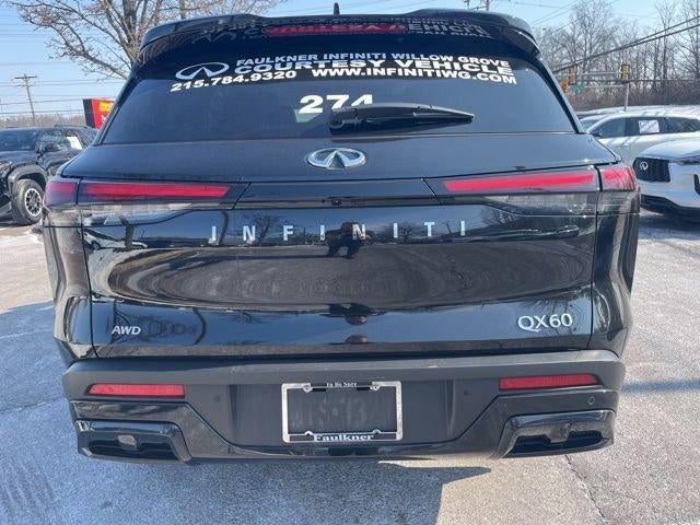 2025 INFINITI QX60 LUXE AWD