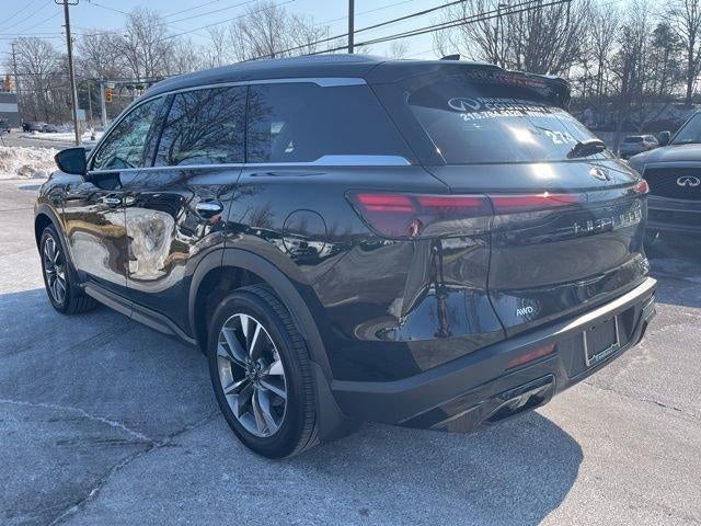 2025 INFINITI QX60 LUXE AWD