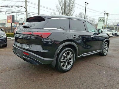 2025 INFINITI QX60 LUXE AWD