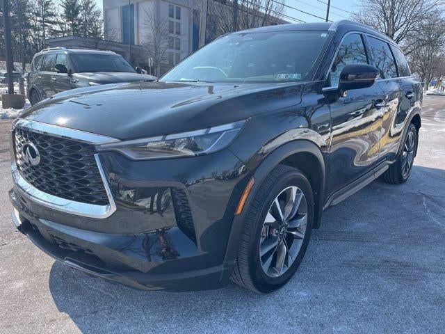 2025 INFINITI QX60 LUXE AWD