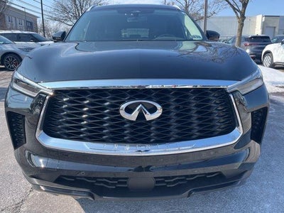 2025 INFINITI QX60 LUXE AWD