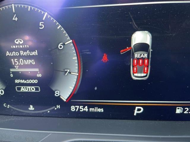 2025 INFINITI QX60 LUXE AWD