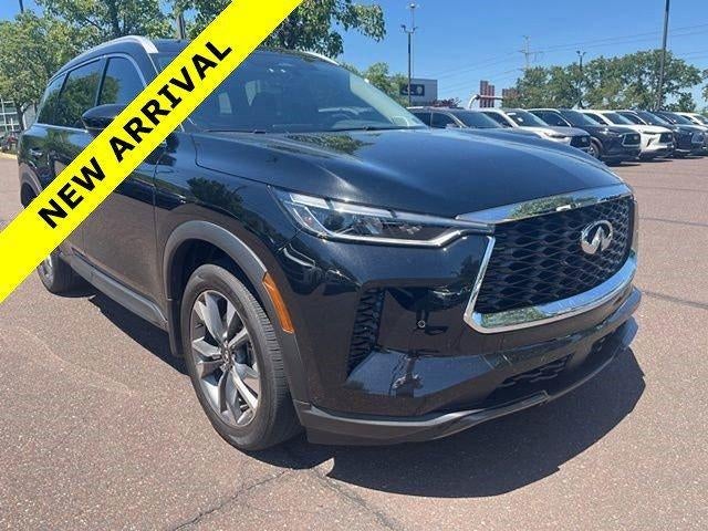 2025 INFINITI QX60 LUXE AWD's photo