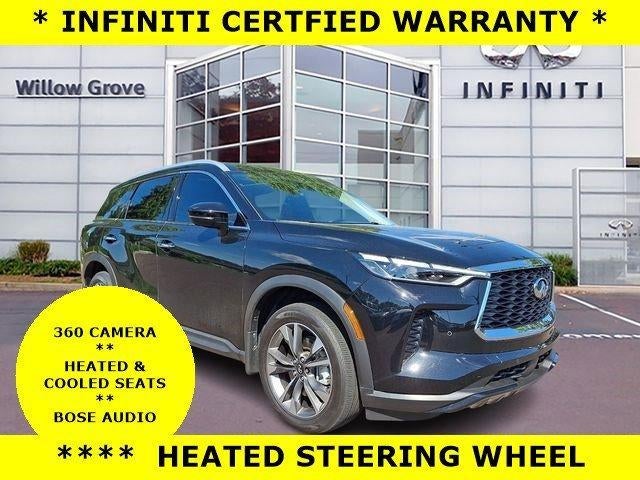 2025 INFINITI QX60 LUXE AWD
