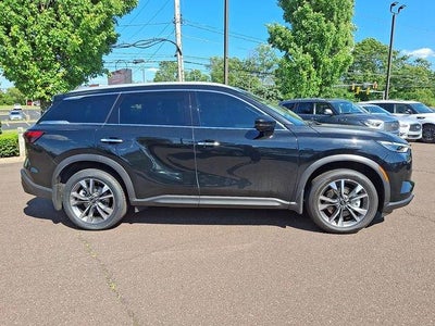 2025 INFINITI QX60 LUXE AWD