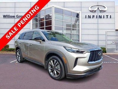 2025 INFINITI QX60 LUXE AWD