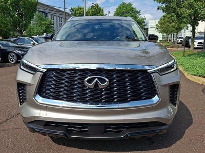 2025 INFINITI QX60 LUXE AWD