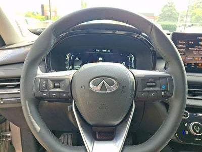 2025 INFINITI QX60 LUXE AWD