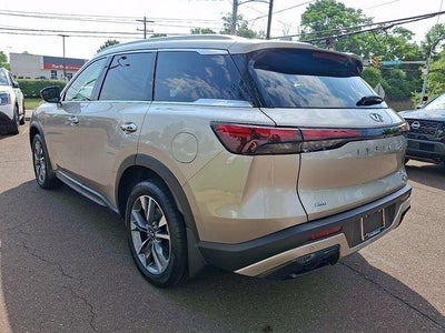 2025 INFINITI QX60 LUXE AWD