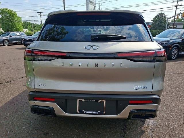 2025 INFINITI QX60 LUXE AWD
