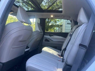 2026 INFINITI QX60 LUXE AWD