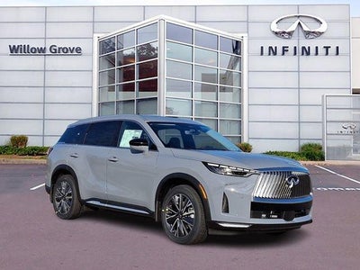 2026 INFINITI QX60 LUXE AWD