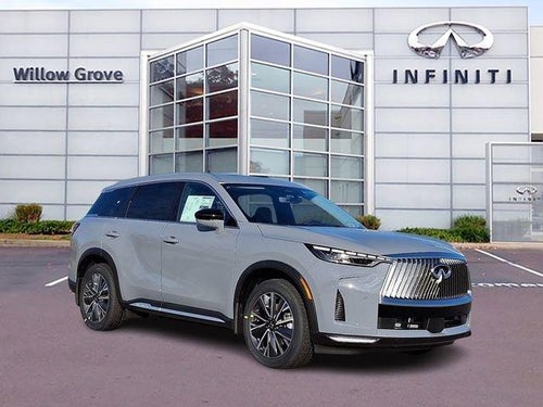 2026 INFINITI QX60 LUXE AWD