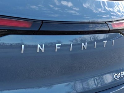 2026 INFINITI QX60 LUXE AWD
