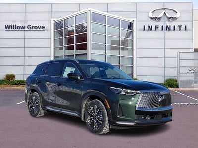 2026 INFINITI QX60 LUXE AWD