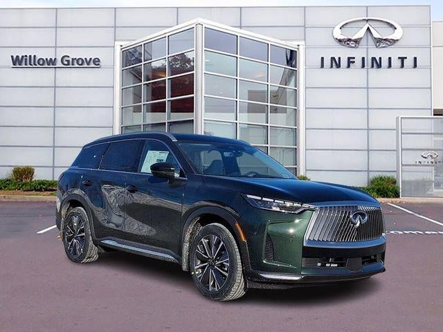 2026 INFINITI QX60 LUXE AWD