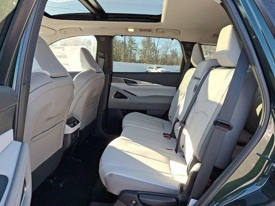 2026 INFINITI QX60 LUXE AWD