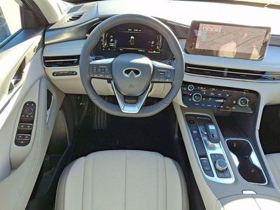 2026 INFINITI QX60 LUXE AWD