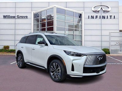 2026 INFINITI QX60 LUXE AWD