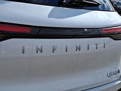 2026 INFINITI QX60 LUXE AWD