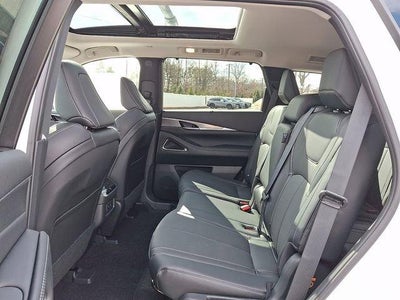 2026 INFINITI QX60 LUXE AWD