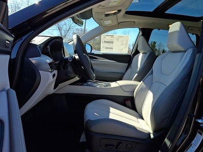 2026 INFINITI QX60 LUXE AWD