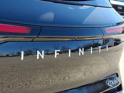 2026 INFINITI QX60 LUXE AWD