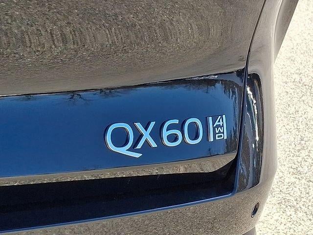 2026 INFINITI QX60 LUXE AWD