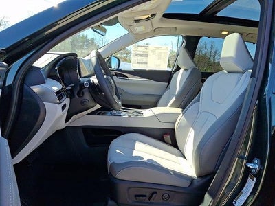 2026 INFINITI QX60 LUXE AWD