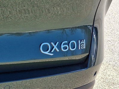 2026 INFINITI QX60 LUXE AWD