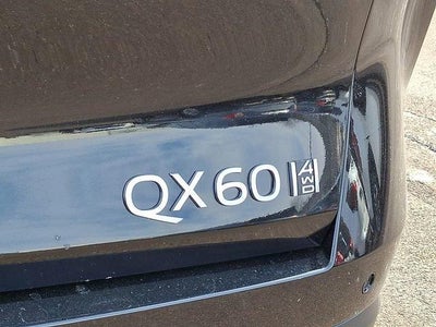 2026 INFINITI QX60 LUXE AWD