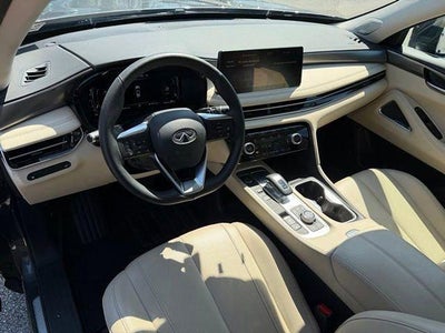 2025 INFINITI QX60 LUXE AWD