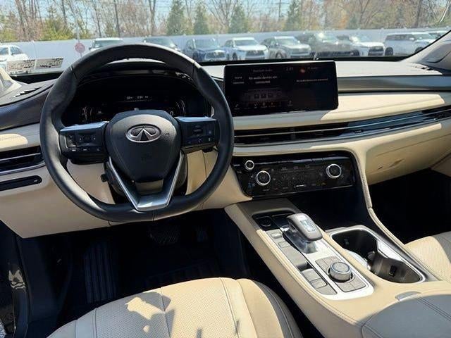 2025 INFINITI QX60 LUXE AWD