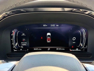 2025 INFINITI QX60 LUXE AWD