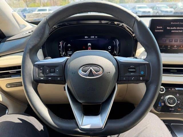 2025 INFINITI QX60 LUXE AWD