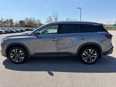2025 INFINITI QX60 LUXE AWD
