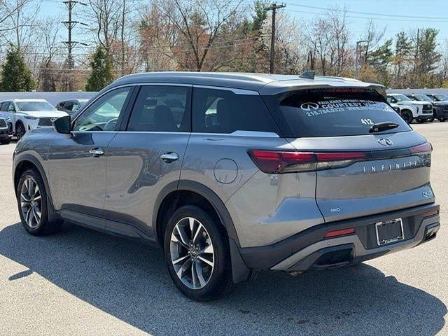 2025 INFINITI QX60 LUXE AWD
