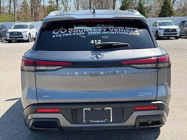 2025 INFINITI QX60 LUXE AWD