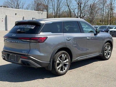 2025 INFINITI QX60 LUXE AWD