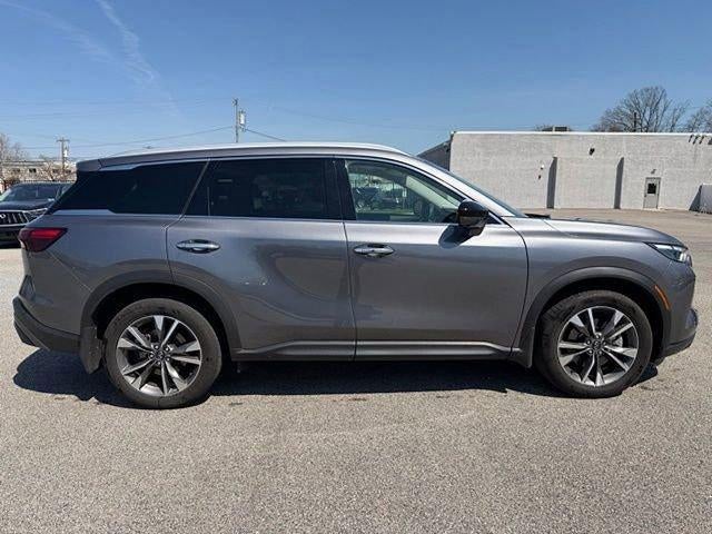 2025 INFINITI QX60 LUXE AWD