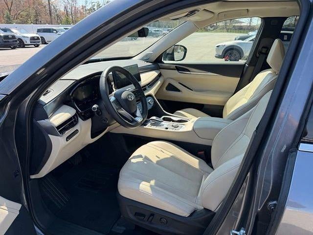 2025 INFINITI QX60 LUXE AWD